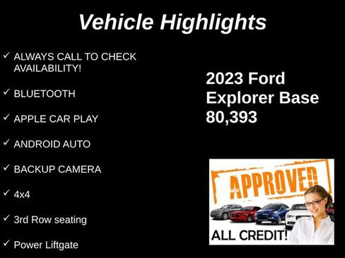 Used 2023 Ford Explorer 4WD image 9