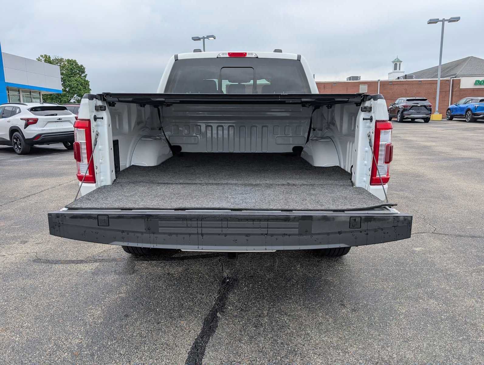 Used 2022 Ford F150 Lariat w/ Equipment Group 502A High AWD/4WD image 42