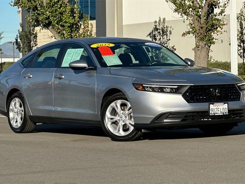 Certified 2025 Honda Accord LX image 2