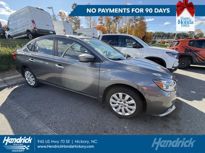 Used 2017 Nissan Sentra SV