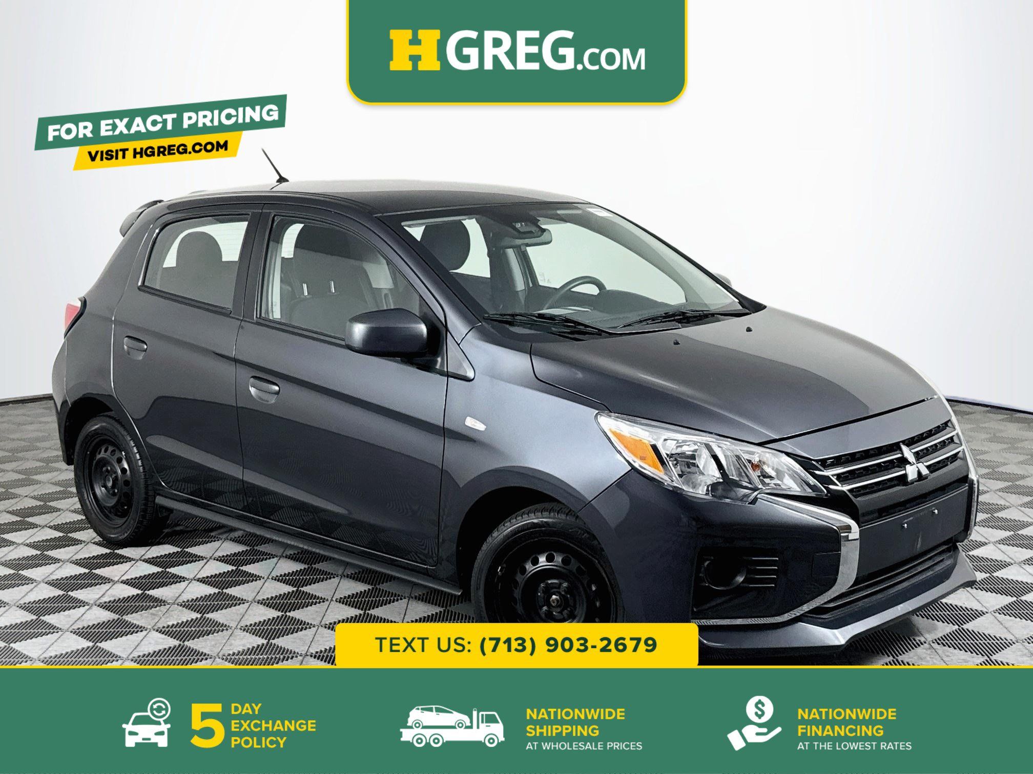 Used 2024 Mitsubishi Mirage ES FWD image 1