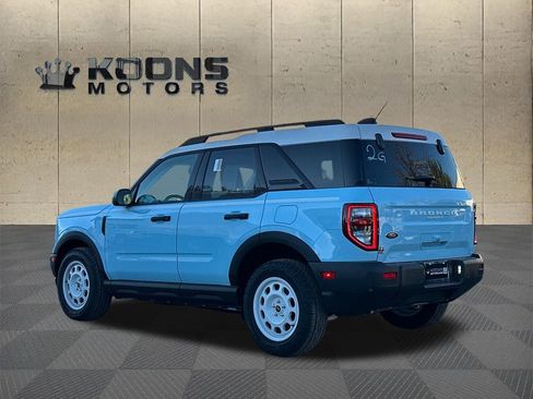 New 2025 Ford Bronco Sport Heritage w/ Convenience Package image 6