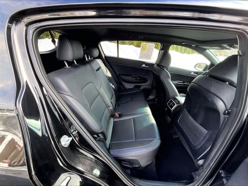 Used 2022 Kia Sportage Nightfall Edition w/ Nighfall AWD Premium Package image 16