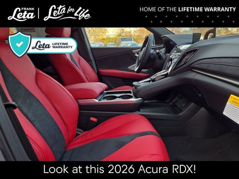New 2026 Acura RDX A-Spec image 28