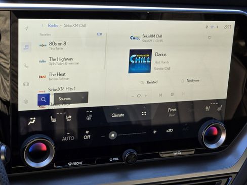 New 2025 Lexus TX 500h AWD image 10