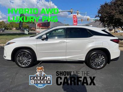 Used 2020 Lexus RX 450h AWD w/ Luxury Package