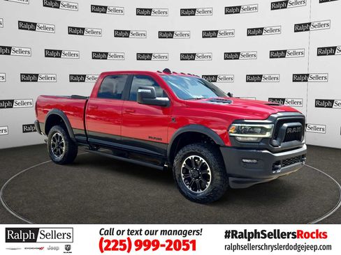 Used 2023 RAM 2500 Rebel w/ Level 1 Equipment Group AWD/4WD image 1