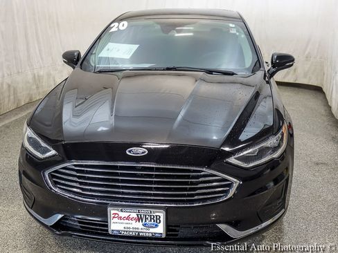 Used 2020 Ford Fusion SEL FWD image 5