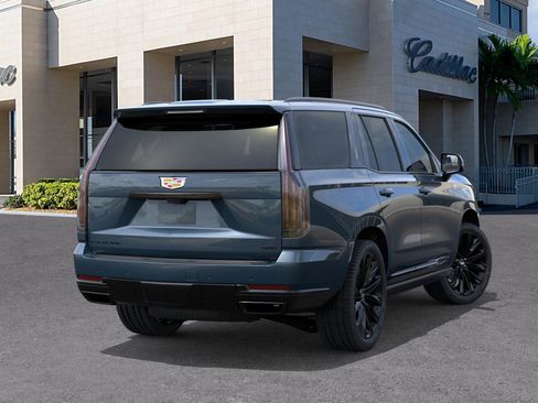 New 2026 Cadillac Escalade Platinum Sport w/ LPO, ONYX Package image 4