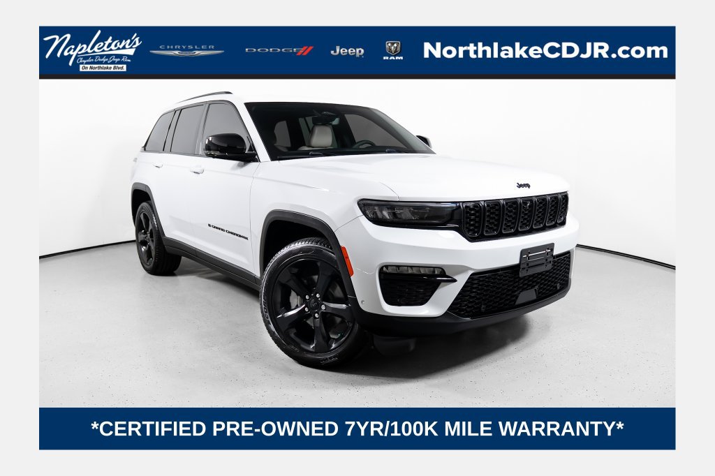 Used 2023 Jeep Grand Cherokee Limited w/ Luxury Tech Group II RWD image 1
