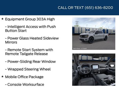 New 2026 Ford F150 XLT w/ Equipment Group 303A High image 20