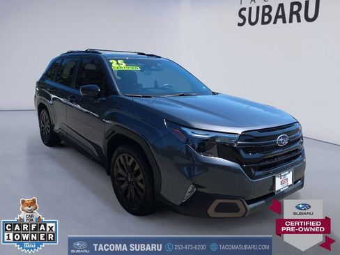 Used 2025 Subaru Forester Sport w/ Popular Package #1 AWD/4WD image 7