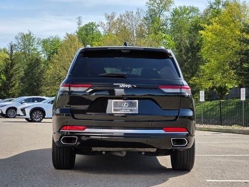 Used 2023 Jeep Grand Cherokee Summit w/ Adv Protech Group IV AWD/4WD image 25