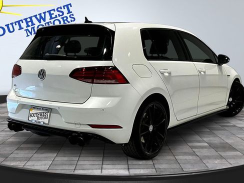 Used 2019 Volkswagen Golf R 4-Door AWD/4WD image 7