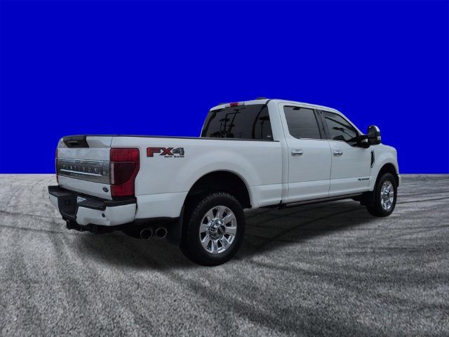 Used 2021 Ford F250 Platinum w/ FX4 Off-Road Package AWD/4WD image 4