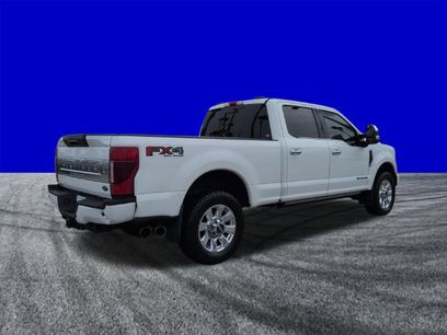 Used 2021 Ford F250 Platinum w/ FX4 Off-Road Package