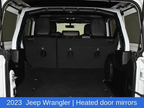 Used 2023 Jeep Wrangler Unlimited Sahara w/ Cold Weather Group AWD/4WD image 25