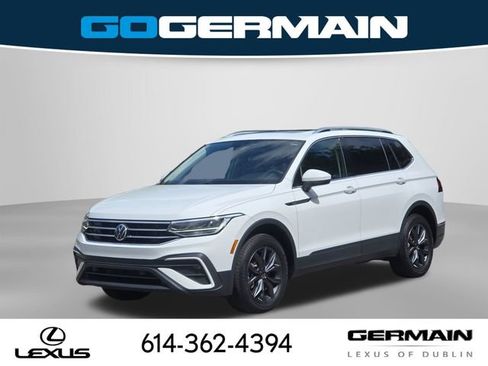 Used 2024 Volkswagen Tiguan SE AWD/4WD image 5