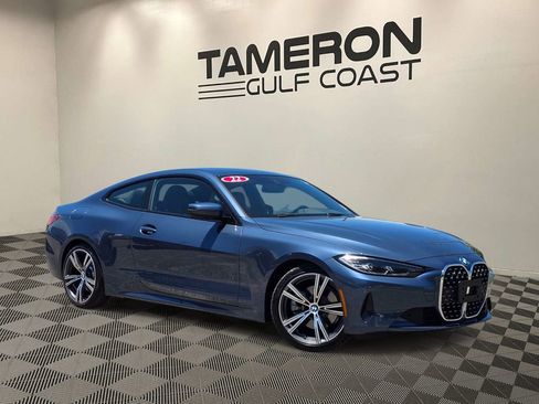 Used 2022 BMW 430i Coupe w/ Premium Package 2 RWD image 1