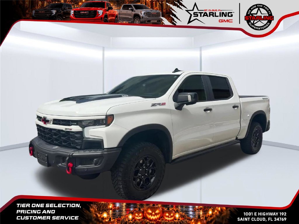 Certified 2025 Chevrolet Silverado 1500 ZR2 w/ ZR2 Bison Edition AWD/4WD 360° Tour