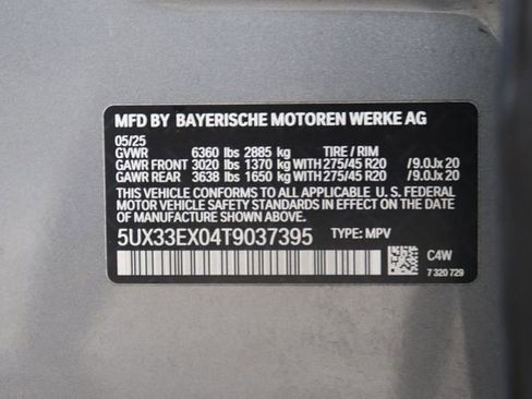 Used 2026 BMW X6 xDrive40i AWD/4WD image 34