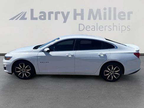 Used 2021 Chevrolet Malibu RS image 1