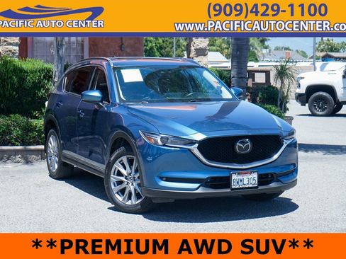 Used 2021 MAZDA CX-5 Grand Touring AWD/4WD image 1