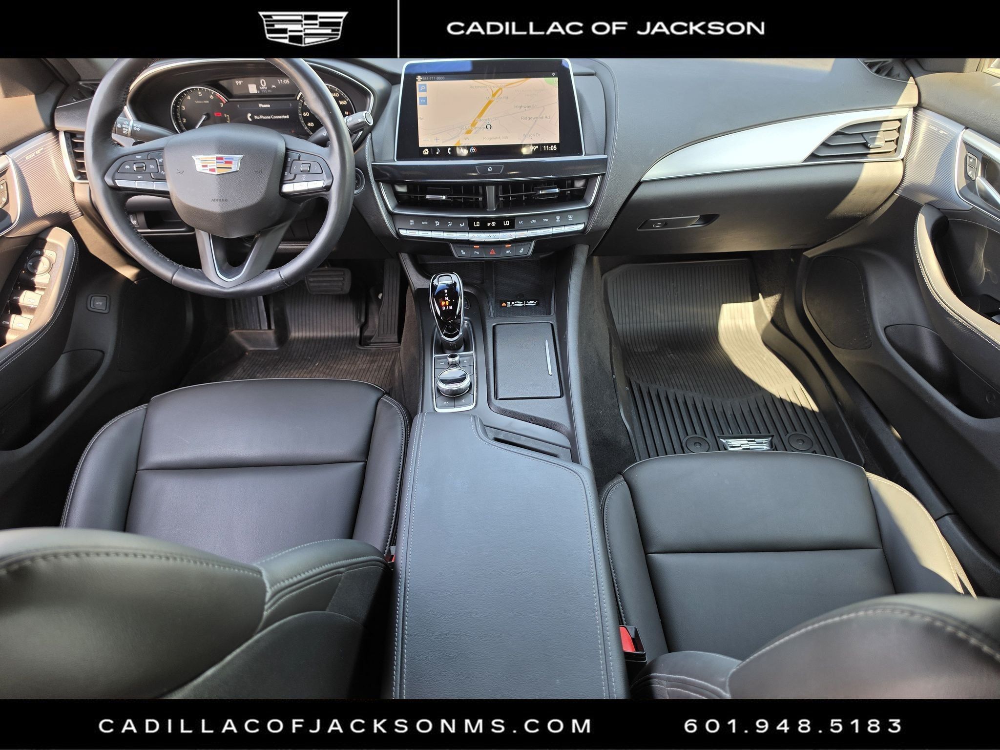 Used 2024 Cadillac CT5 Luxury w/ Sun And Sound Package RWD image 8