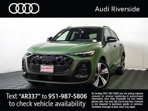 New 2025 Audi SQ5 Prestige image 1