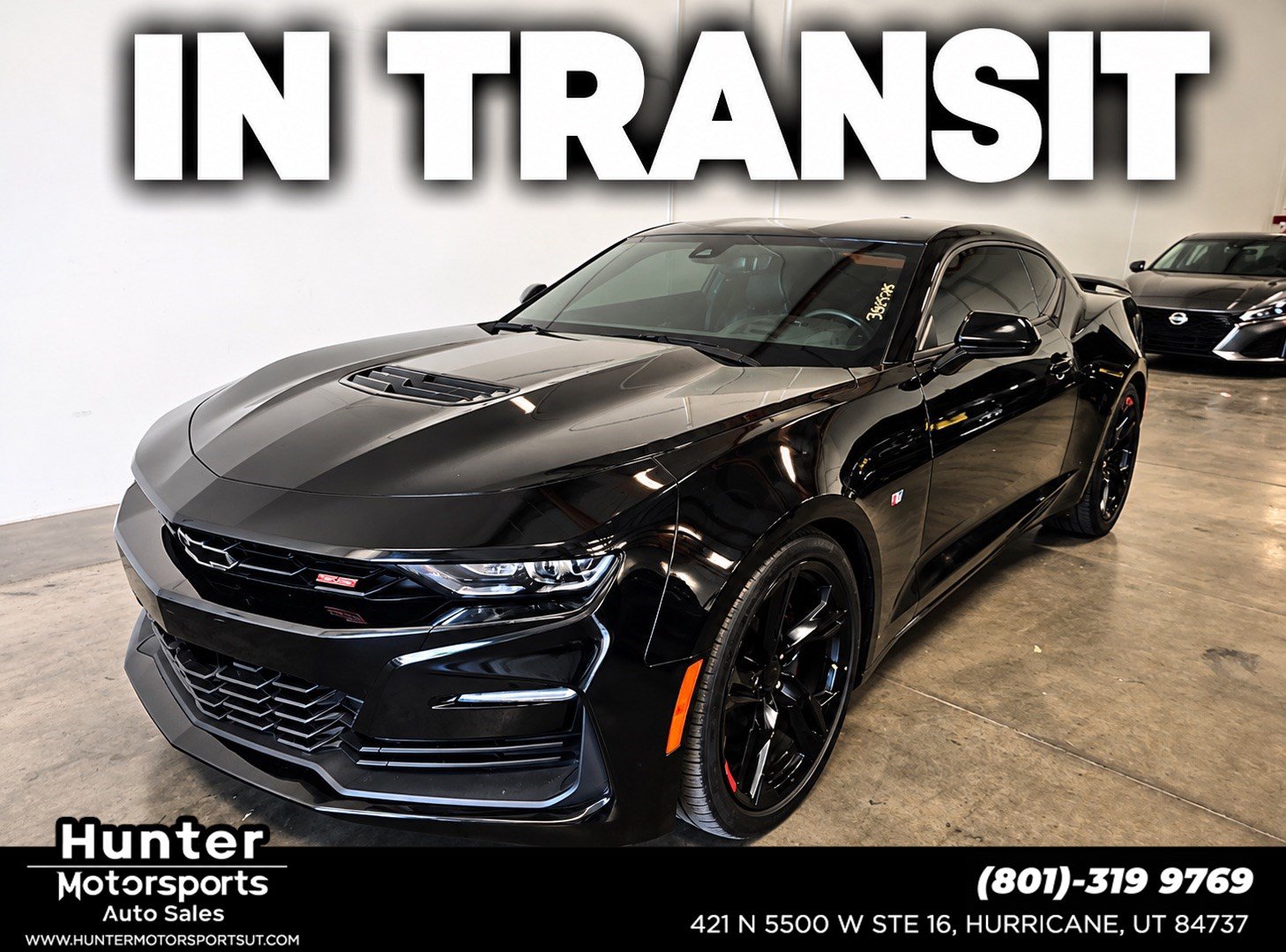 Used 2020 Chevrolet Camaro SS RWD image 1