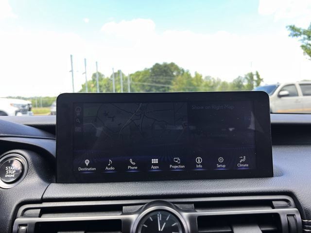 Used 2023 Lexus IS 350 F Sport w/ Navigation Package RWD image 23