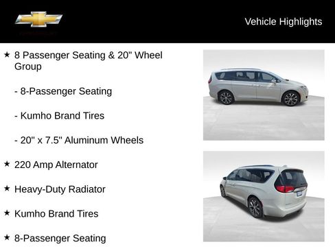 Used 2017 Chrysler Pacifica Limited FWD image 11