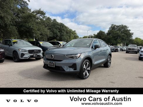 Certified 2023 Volvo C40 Recharge Core AWD/4WD image 1