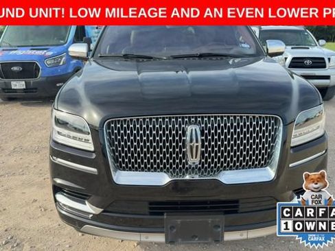 Used 2019 Lincoln Navigator Black Label AWD/4WD image 8