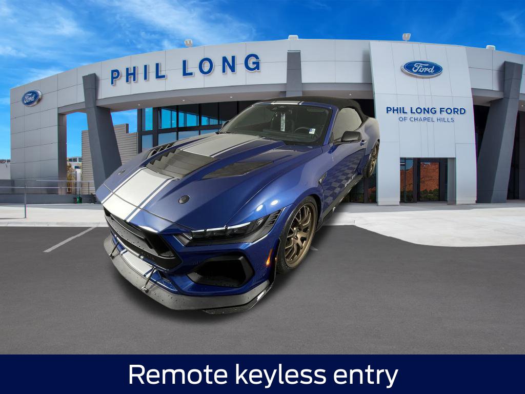 New 2024 Ford Mustang GT Premium w/ GT Performance Package RWD image 4