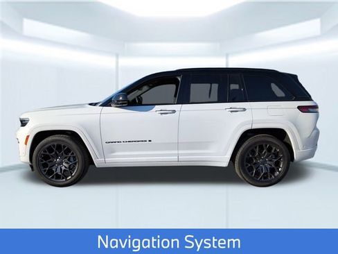New 2025 Jeep Grand Cherokee Summit w/ Obsidian Package AWD/4WD image 2