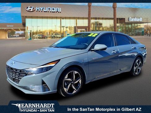 Certified 2022 Hyundai Elantra Limited image 1
