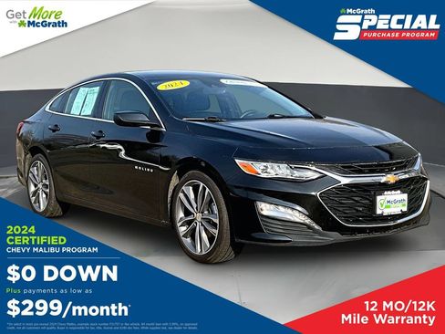 Used 2024 Chevrolet Malibu LT FWD image 1