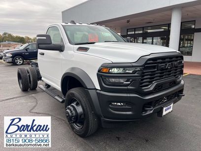 Used 2025 RAM 5500 Tradesman