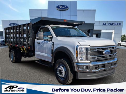 New 2026 Ford F550 4x4 Regular Cab Super Duty image 1