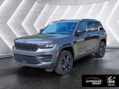 New 2025 Jeep Grand Cherokee Altitude