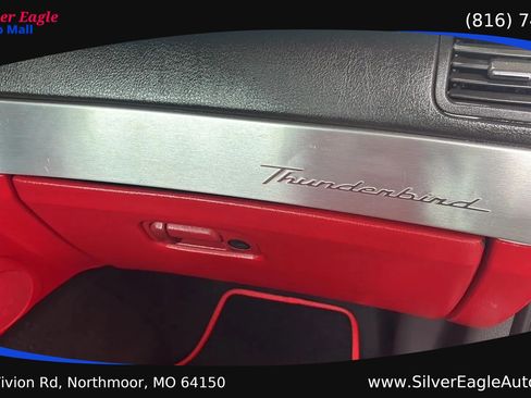 Used 2002 Ford Thunderbird RWD image 13
