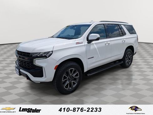 Used 2023 Chevrolet Tahoe Z71 w/ Luxury Package AWD/4WD image 1