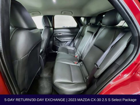 Used 2023 MAZDA CX-30 AWD 2.5 S w/ Select Package image 25