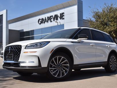 New 2026 Lincoln Corsair Reserve