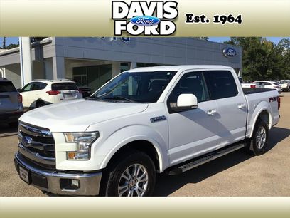 Used 2017 Ford F150 Lariat w/ Equipment Group 501A Mid