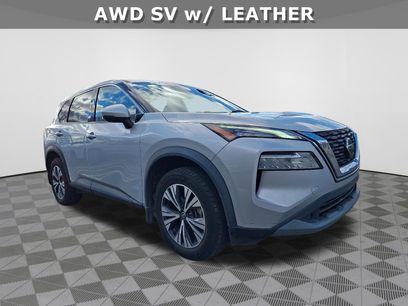 Used 2021 Nissan Rogue SV