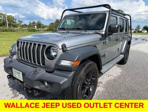 Used 2020 Jeep Wrangler Unlimited Sport AWD/4WD image 1