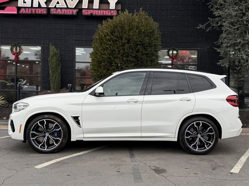 Used 2020 BMW X3 M w/ Executive Package image 9