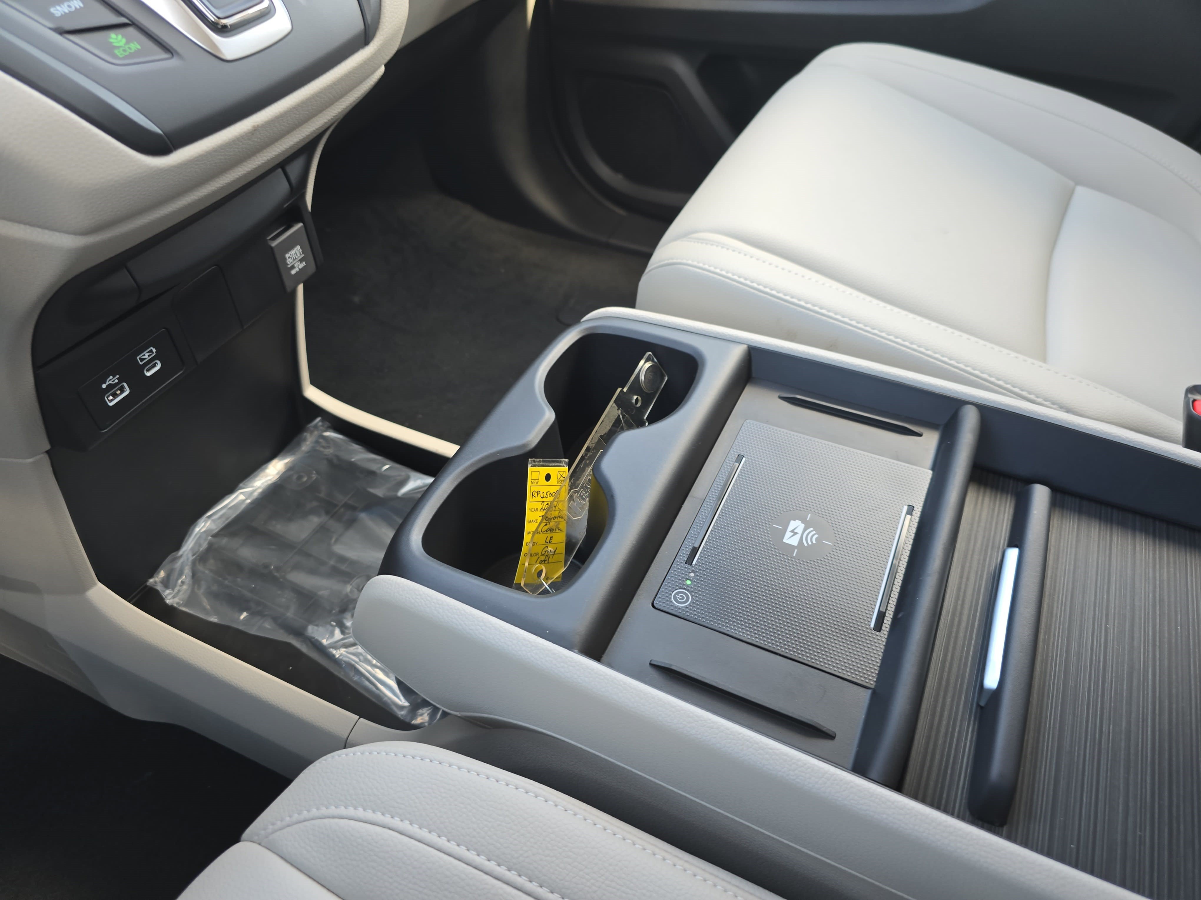 New 2027 Honda Odyssey EX-L image 26